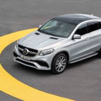 Mercedes-AMG GLE63 S Coupe - Official pictures and details