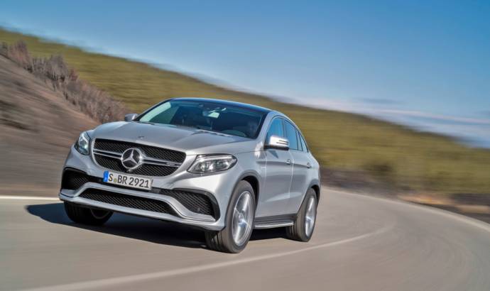 Mercedes-AMG GLE63 S Coupe - Official pictures and details