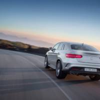 Mercedes-AMG GLE63 S Coupe - Official pictures and details