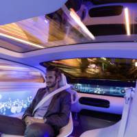 Mercedes-Benz F 015 Luxury in Motion concept revealed at 2015 CES