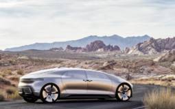 Mercedes-Benz F 015 Luxury in Motion concept revealed at 2015 CES