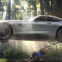 Mercedes-Benz Super Bowl XLIX commercial