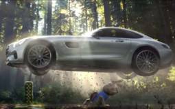 Mercedes-Benz Super Bowl XLIX commercial