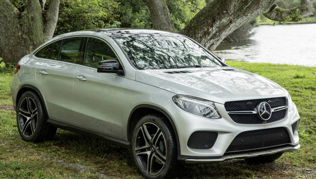 Mercedes GLE63 AMG Coupe teaser video