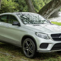 Mercedes GLE63 AMG Coupe teaser video