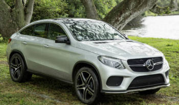 Mercedes GLE63 AMG Coupe teaser video