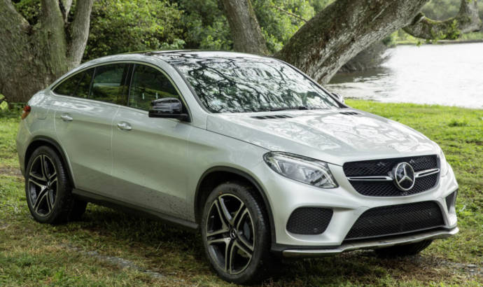 Mercedes GLE63 AMG Coupe teaser video