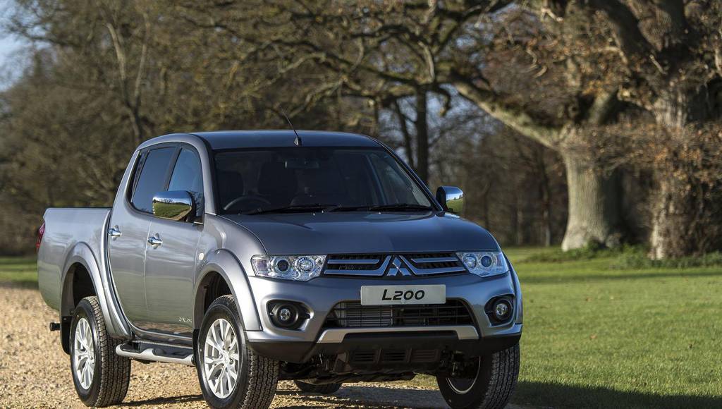 Mitsubishi L200 Challenger offered in the UK