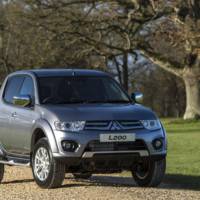 Mitsubishi L200 Challenger offered in the UK