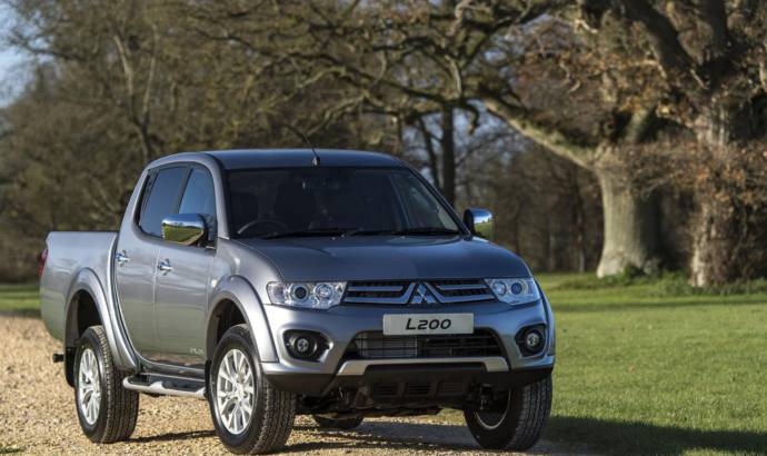 Mitsubishi L200 Challenger offered in the UK