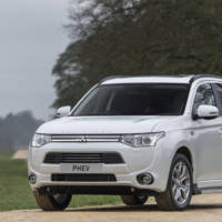 Mitsubishi Outlander PHEV GX5h and GX5hs launched