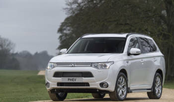 Mitsubishi Outlander PHEV GX5h and GX5hs launched