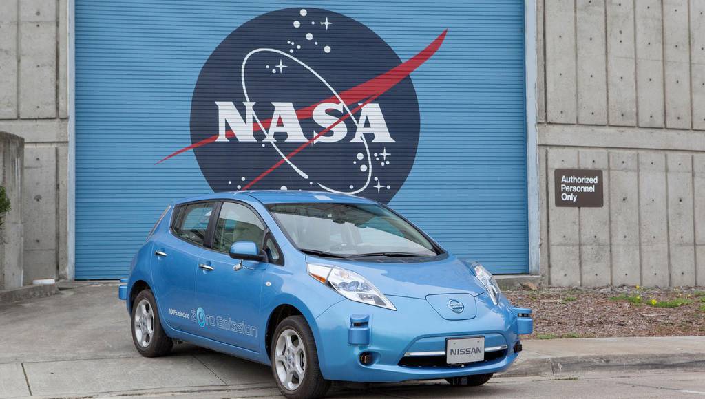 Nissan joins forces with NASA for autonomous vehicles