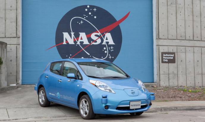 Nissan joins forces with NASA for autonomous vehicles