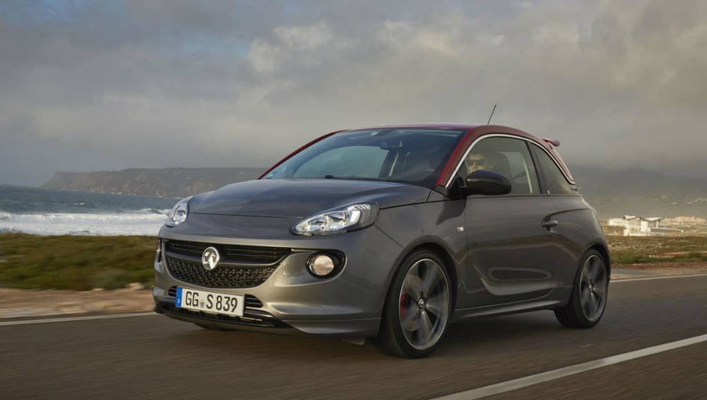 Vauxhall Adam Grand Slam prices announced