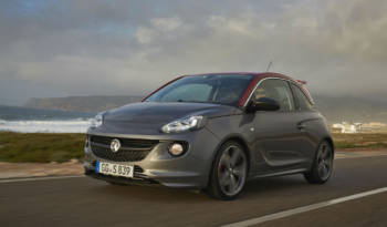 Vauxhall Adam Grand Slam prices announced