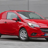 Opel Corsavan introduced in Bruxelles Motor Show