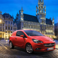 Opel Corsavan introduced in Bruxelles Motor Show
