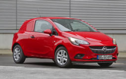 Opel Corsavan introduced in Bruxelles Motor Show