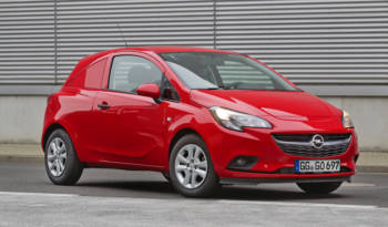 Opel Corsavan introduced in Bruxelles Motor Show