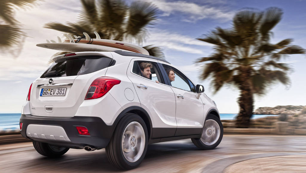 Opel Mokka receives new 1.6 liter diesel engine