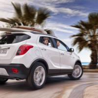 Opel Mokka receives new 1.6 liter diesel engine