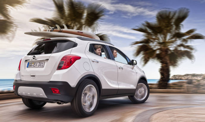 Opel Mokka receives new 1.6 liter diesel engine