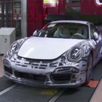 Porsche 911 GT3 test facility video introduced