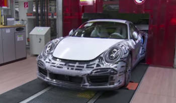 Porsche 911 GT3 test facility video introduced