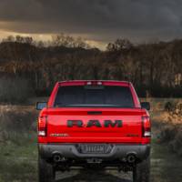 Ram 1500 Rebel unveiled in Detroit