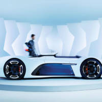 Renault Alpine Vision Gran Turismo Concept unveiled