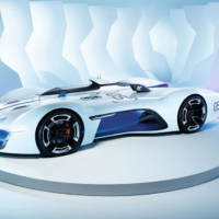 Renault Alpine Vision Gran Turismo Concept unveiled