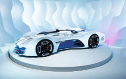 Renault Alpine Vision Gran Turismo Concept unveiled
