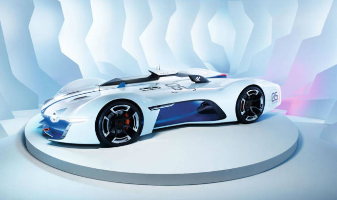 Renault Alpine Vision Gran Turismo Concept unveiled