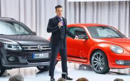 Robbie Williams becomes brand ambassador for Volkswagen