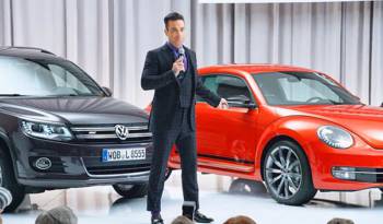 Robbie Williams becomes brand ambassador for Volkswagen