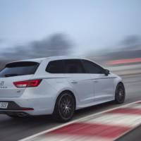 Seat Leon ST Cupra introduced ahead of Geneva debut