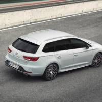 Seat Leon ST Cupra introduced ahead of Geneva debut