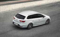 Seat Leon ST Cupra introduced ahead of Geneva debut