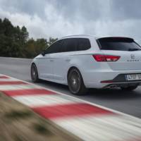 Seat Leon ST Cupra introduced ahead of Geneva debut