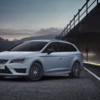 Seat Leon ST Cupra introduced ahead of Geneva debut