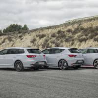 Seat Leon ST Cupra introduced ahead of Geneva debut