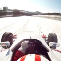 Snow covered Nurburgring tour is impressive