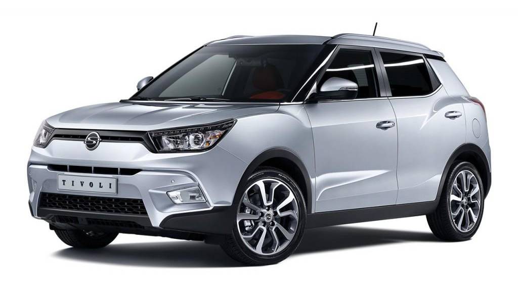 SsangYong Tivoli - Official pictures and details | CarSession