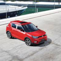 SsangYong Tivoli - Official pictures and details