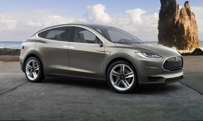 Tesla Model X - New details