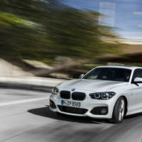 The 2015 BMW 1-Series facelift flexes its muscles