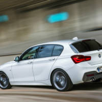 The 2015 BMW 1-Series facelift flexes its muscles