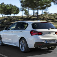 The 2015 BMW 1-Series facelift flexes its muscles