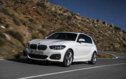 The 2015 BMW 1-Series facelift flexes its muscles